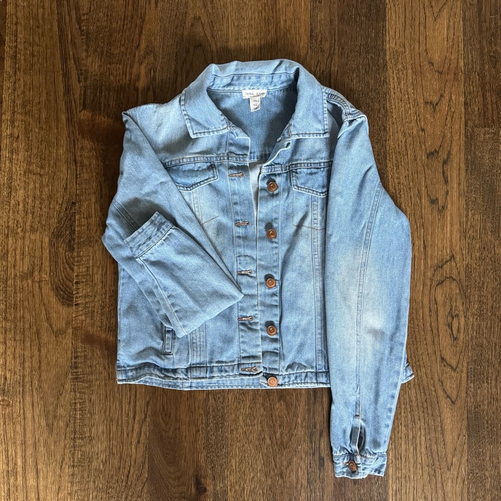 Light Blue Jean Jacket by Tribal